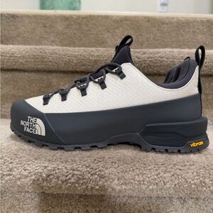 The North Face Men's Gray and Black Athletic Shoes